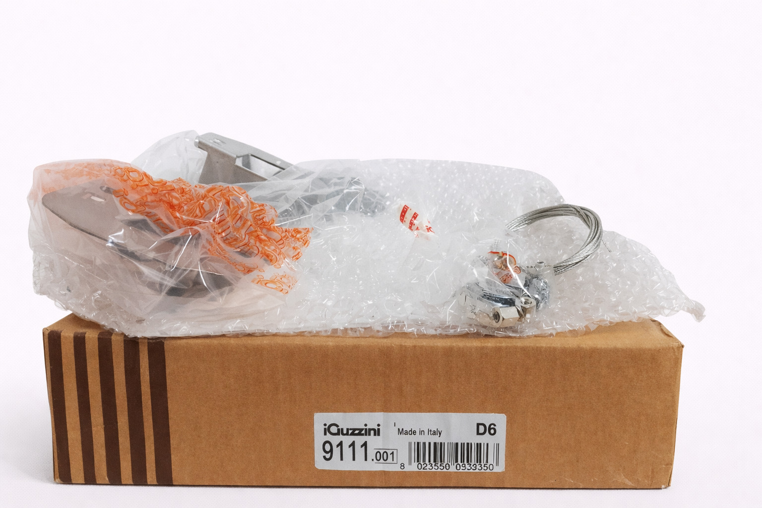 iguzzini-911101-kit-accessorimontaggio-con-cavetto-e-staffe-made-in-italy